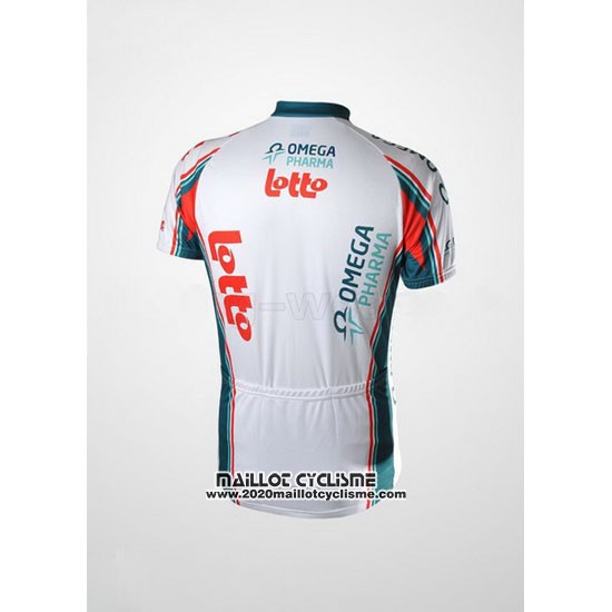 2010 Maillot Ciclismo Omega Pharma Lotto Champion Italie Manches Courtes et Cuissard